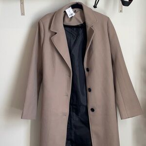 Suzy Shier Long Coat
